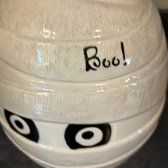 NWT Mummy Cookie/Candy Jar - Picture 8 of 9